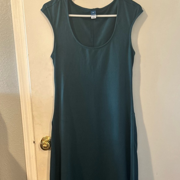 Old Navy Teal Maxi Dress - Picture 1 of 2